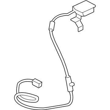 Mercury 8L2Z-10E893-A Aerial Assembly - GPS