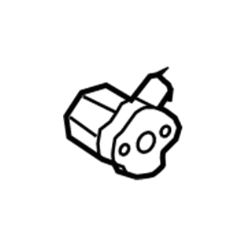 Ford 4W1Z-5446318-AA Handle Assembly