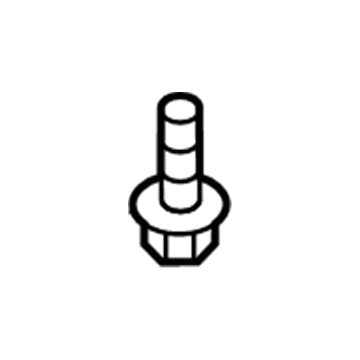 Ford -N803882-S436 Screw And Spring Washer Assembly