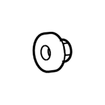 Ford -W520100-S438 Alternator Nut -W520100-S438 Ford Alternator Nut Illustration 1 of 1