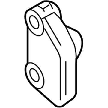 4L8Z-10A313-AA Ford Mount Bracket Illustration 1 of 1