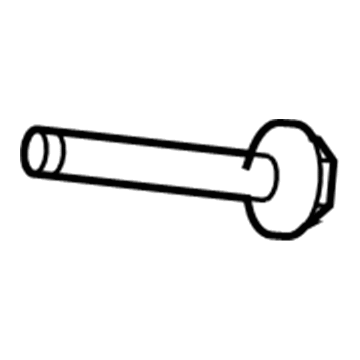 Ford -W709986-S437 Alternator Bolt -W709986-S437 Ford Alternator Bolt Illustration 1 of 1