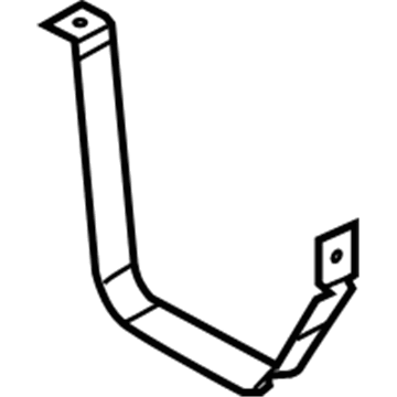 Ford BC3Z-9054-A Strap Assembly - Fuel Tank