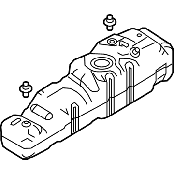Ford DC3Z-9002-D Tank Assembly - Fuel