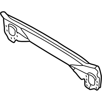 Mercury 5L8Z-7810928-AA Panel - Floor
