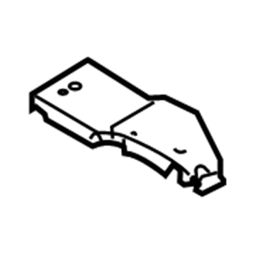 Mercury YL8Z-78110A27-AA Reinforcement - Member