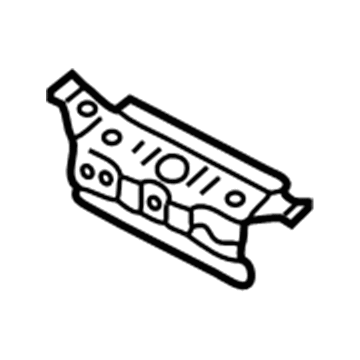 Mercury 5L8Z-78107A52-AA Cross Member Assembly