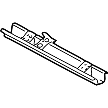 Mercury 5L8Z-7810716-AA Member Assembly - Floor Cross