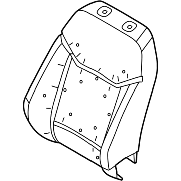 Ford NZ6Z-6064810-B Pad