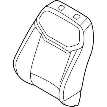 Ford Maverick Seat Covers - NZ6Z-2664416-BD