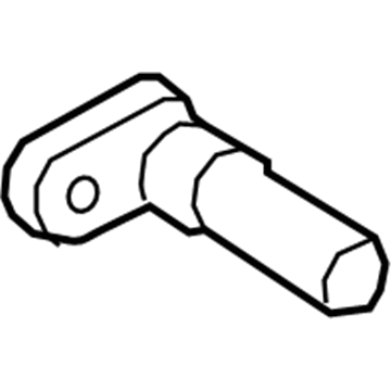Ford 1W7Z-6C315-AB Sensor - Crankshaft Position