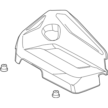 Ford Engine Cover - DJ5Z-6A949-C