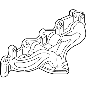 Ford BM5Z-9431-A Manifold Assembly - Exhaust