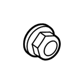 Ford -W702586-S437 Nut - Hex.