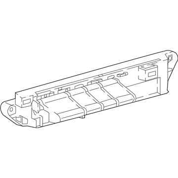 Lincoln NL7Z-7P155-A Selector Assembly - Transmission