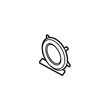 Ford LX6Z-5A215-A Clamp - Exhaust