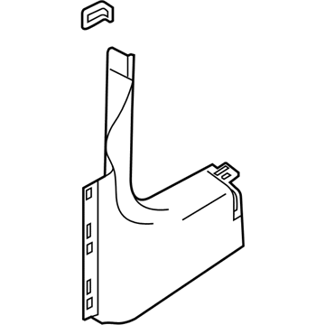 Ford FR3Z-6302345-AB Panel - Cowl Side Trim