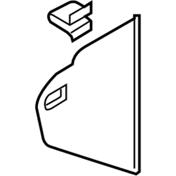 Ford FR3Z-63023A98-AC Cover - Cowl Top Panel