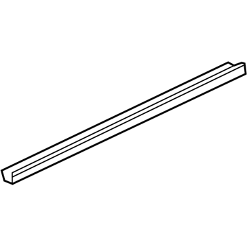 Lincoln 2L1Z-7821456-AA Weatherstrip - Door Belt