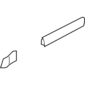 Lincoln 2L7Z-78239A00-AAA Applique - Door Trim