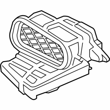Ford PC3Z-19A618-A Duct - Air
