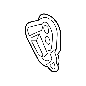 Ford HL3Z-19B588-C Gasket