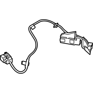 Ford PC3Z-19949-C Wire Assembly - Air Conditioner