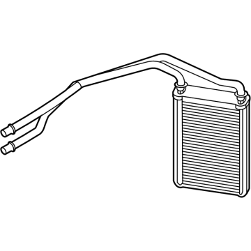 Ford PC3Z-18476-A Radiator And Seal Assembly - Heater