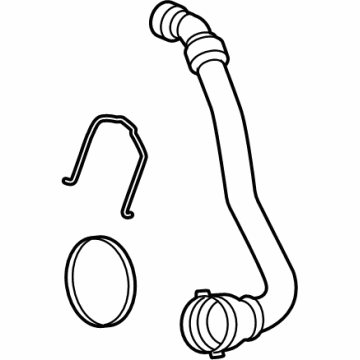 Ford HC3Z-8A365-B Hose - Overflow