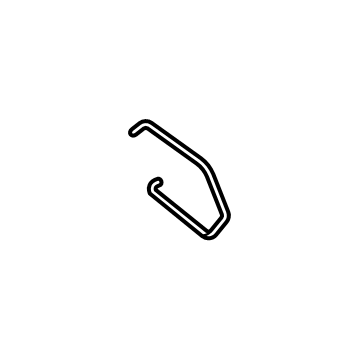 Ford BC3Z-8B365-E Clip - Hose