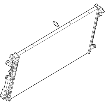 Ford PC3Z-8005-A Radiator Assembly