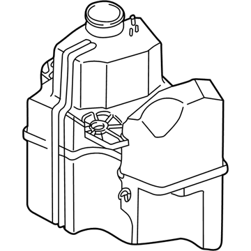 Ford 5G1Z-17618-BA Reservoir - Windshield Washer