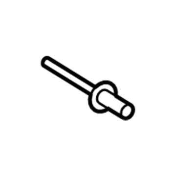 Ford -W705426-S303 Rivet