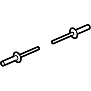 Ford -W717787-S417 Rivet
