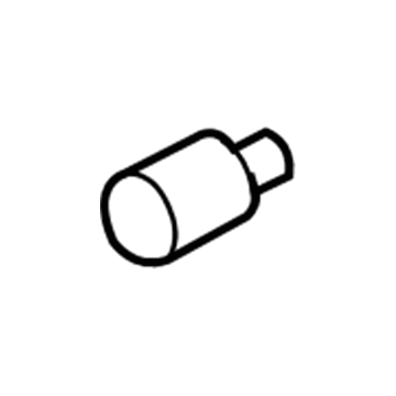 Ford -391530-S Nut - Plastic Special