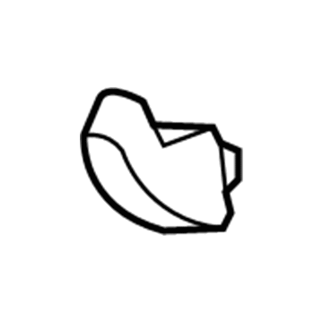 Ford 5R3Z-6329024-AAC Hook Assembly