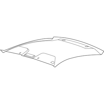 Ford AR3Z-6351916-BA Headlining - Roof