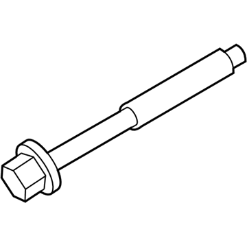 Ford -W709986-S437 Bolt And Washer Assembly - Hex Head
