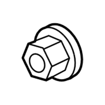 Ford -W520414-S442 Nut - Hex.