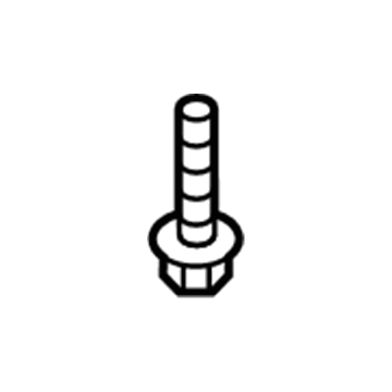 Ford -W505524-S437 Bolt - Hex Head