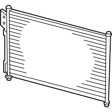 Ford EU2Z-19712-B Condenser Assembly