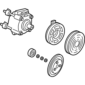 Ford 5W1Z-19V703-AA Compressor Assembly