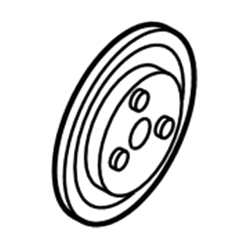 Ford 6L1Z-19D786-AA Disc Assembly - Clutch