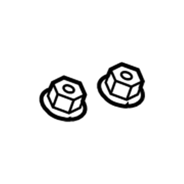 Ford -W520413-S441 Nut