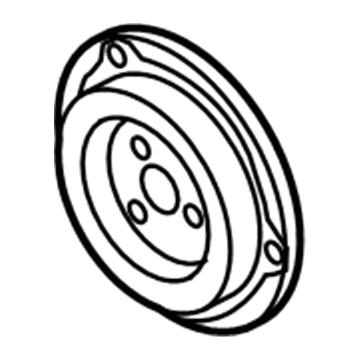Ford 7R3Z-19D786-A Disc Assembly - Clutch