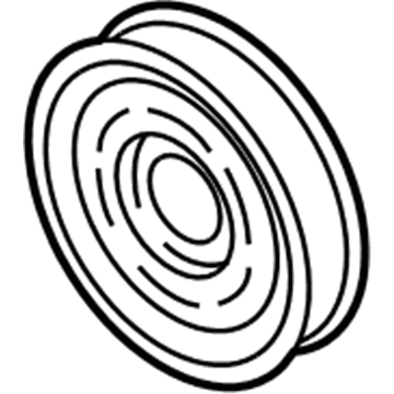 Ford BE8Z-19D784-A Pulley - Compressor