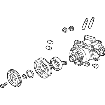 Ford A/C Compressor - BE8Z-19703-A