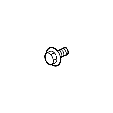 Ford -W503275-S437 Bolt - Hex Head - Flanged