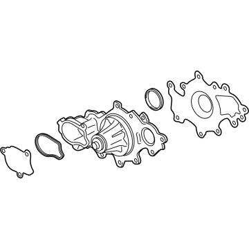 Ford ML3Z-8501-A Pump Assembly - Water