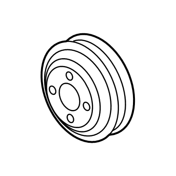 Ford ER3Z-8509-A Pulley - Fan